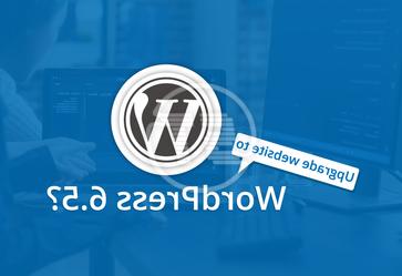 Upgrade website to WordPress 6.5